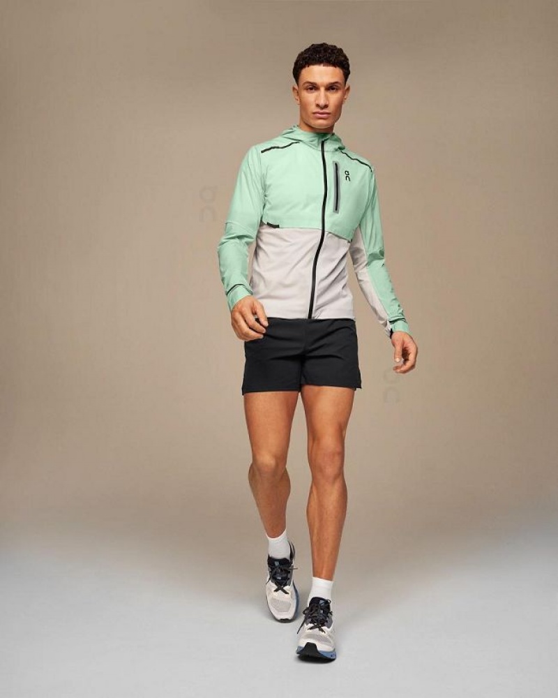 Turquoise On Cloud Weather Men's Jackets | On_IN8071