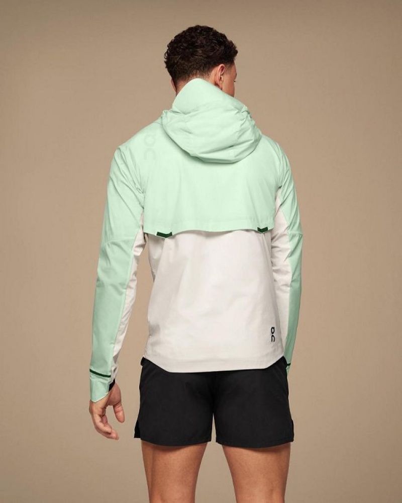 Turquoise On Cloud Weather Men's Jackets | On_IN8071