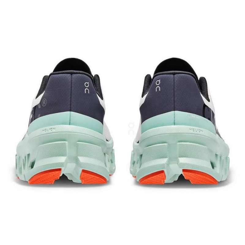 Turquoise / White On Cloud Cloudmonster Women's Running Shoes | On_IN8926