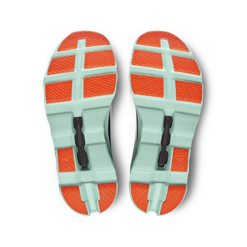 Turquoise / White On Cloud Cloudmonster Women's Running Shoes | On_IN8926