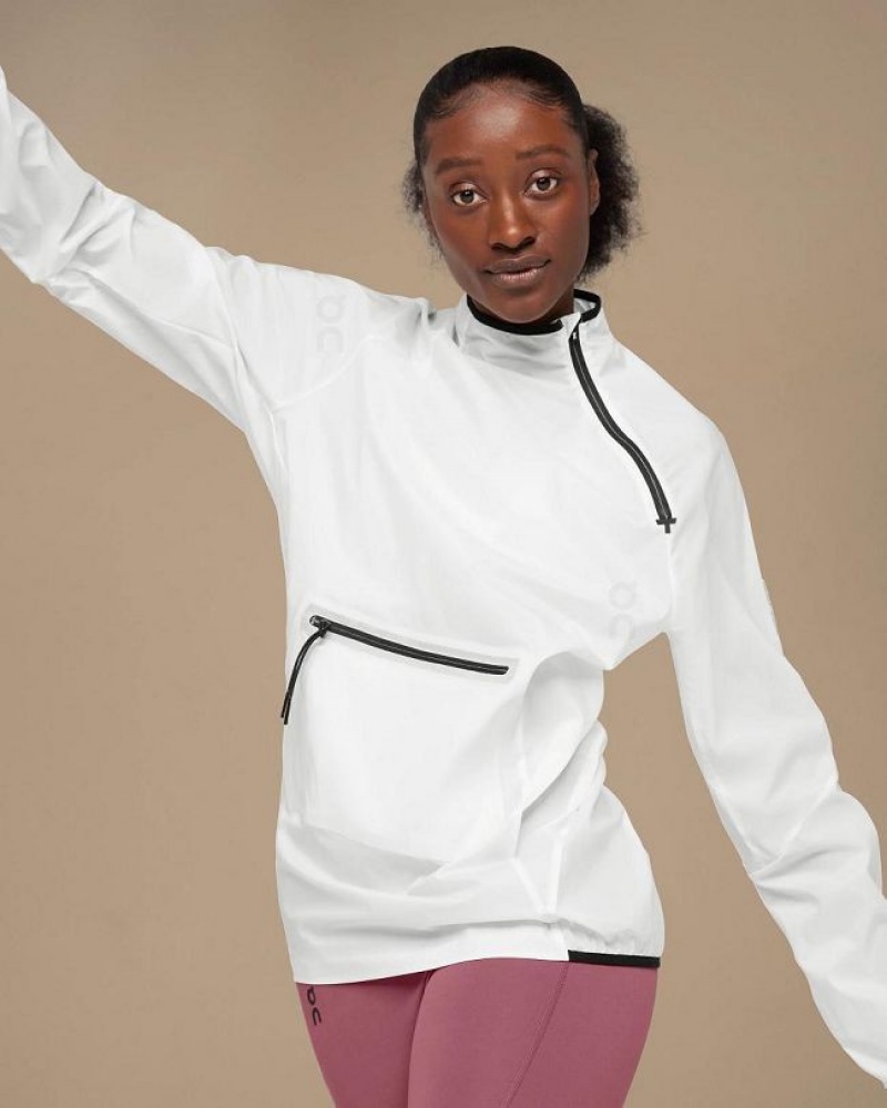 White On Cloud Active Women's Jackets | On_IN8735