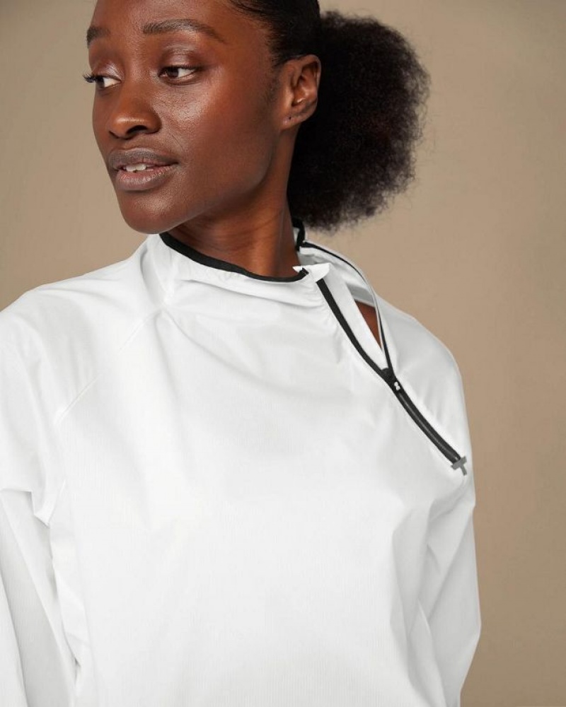 White On Cloud Active Women's Jackets | On_IN8735