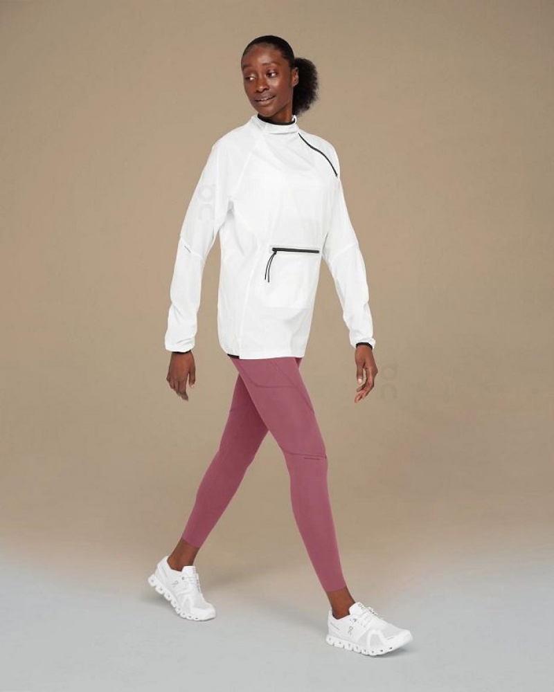 White On Cloud Active Women's Jackets | On_IN8735