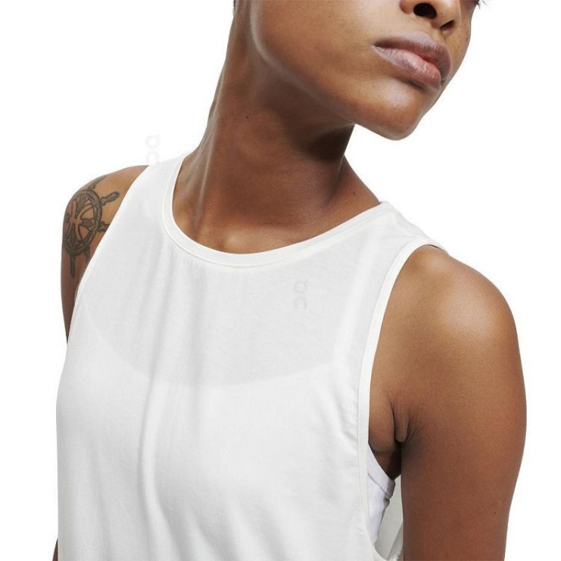 White On Cloud Active Women's Tank Tops | On_IN8292