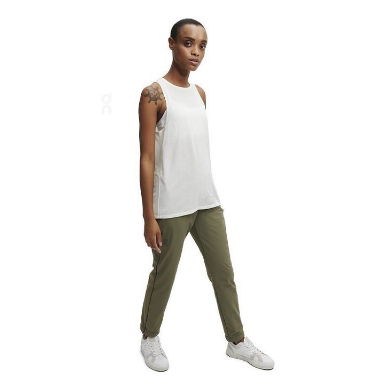 White On Cloud Active Women's Tank Tops | On_IN8292
