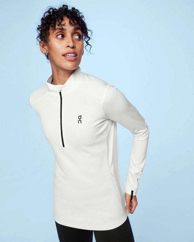 White On Cloud Climate Women's T Shirts | On_IN8426