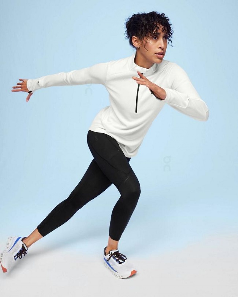 White On Cloud Climate Women's T Shirts | On_IN8426