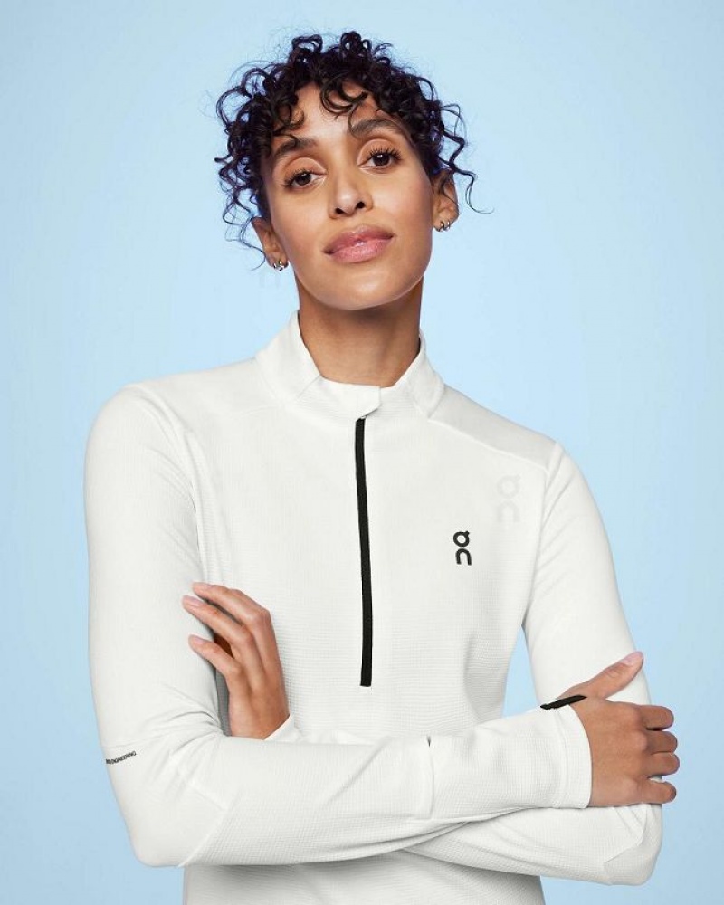 White On Cloud Climate Women's T Shirts | On_IN8426