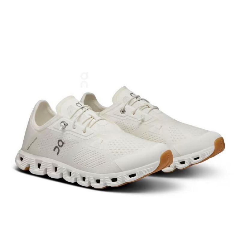 White On Cloud Cloud 5 Coast Women's Sneakers | On_IN8329