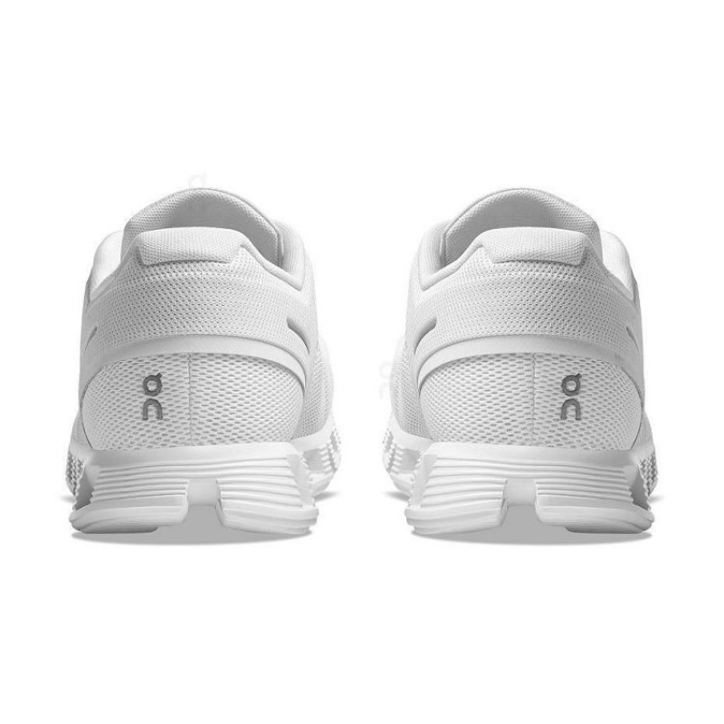 White On Cloud Cloud 5 Men's Sneakers | On_IN8349