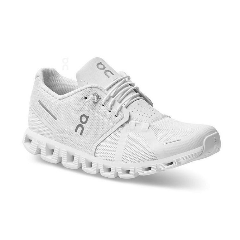 White On Cloud Cloud 5 Men's Sneakers | On_IN8349
