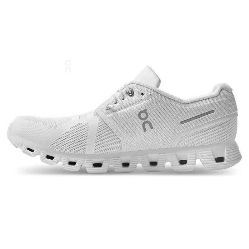 White On Cloud Cloud 5 Men's Sneakers | On_IN8349