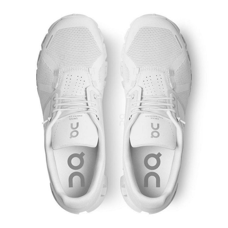 White On Cloud Cloud 5 Men's Sneakers | On_IN8349