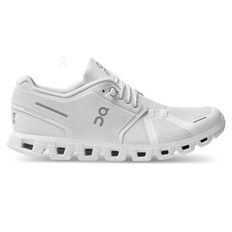 White On Cloud Cloud 5 Men\'s Sneakers | On_IN8349