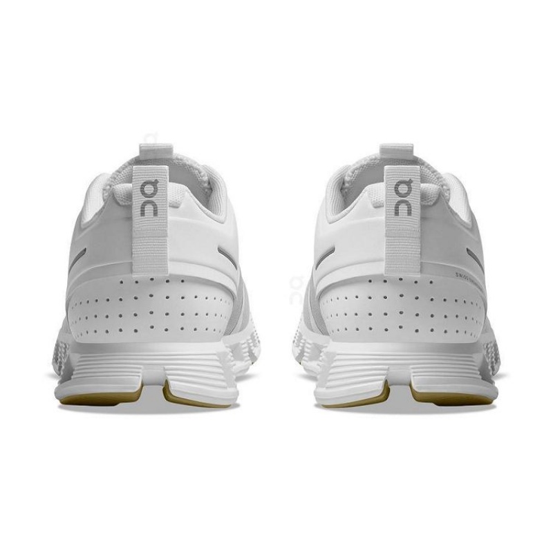 White On Cloud Cloud 5 Terry Women's Sneakers | On_IN8656