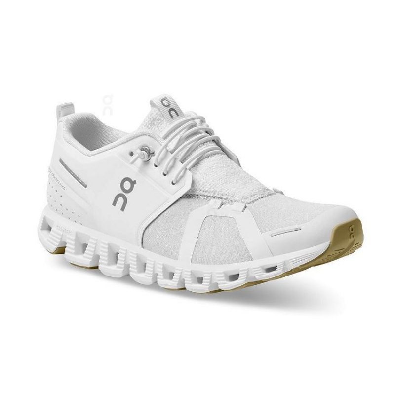 White On Cloud Cloud 5 Terry Women's Sneakers | On_IN8656