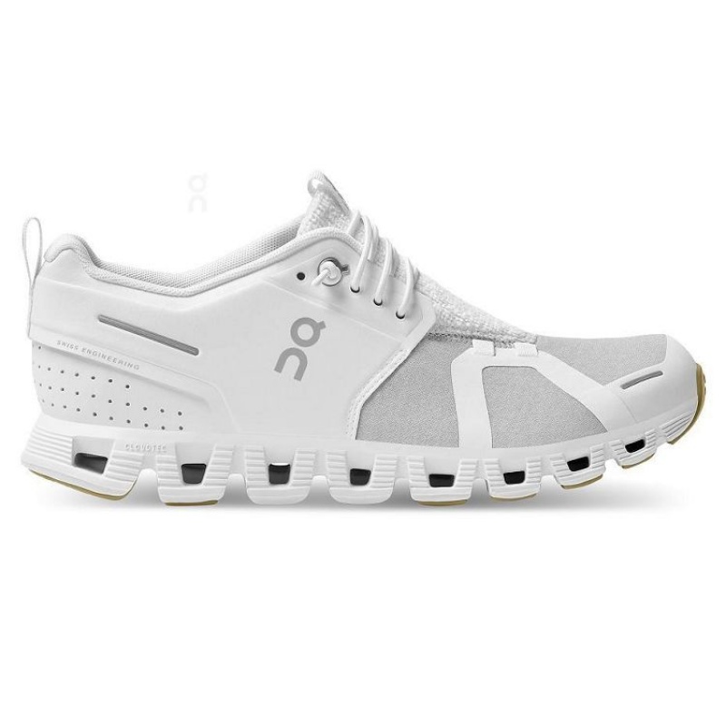 White On Cloud Cloud 5 Terry Women\'s Sneakers | On_IN8656
