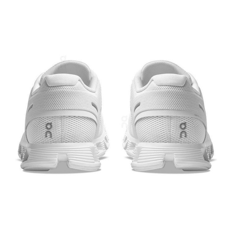 White On Cloud Cloud 5 Women's Sneakers | On_IN8711