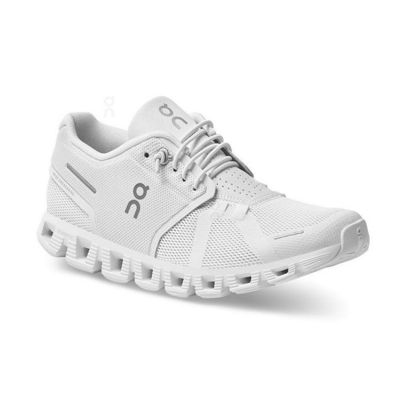 White On Cloud Cloud 5 Women's Sneakers | On_IN8711