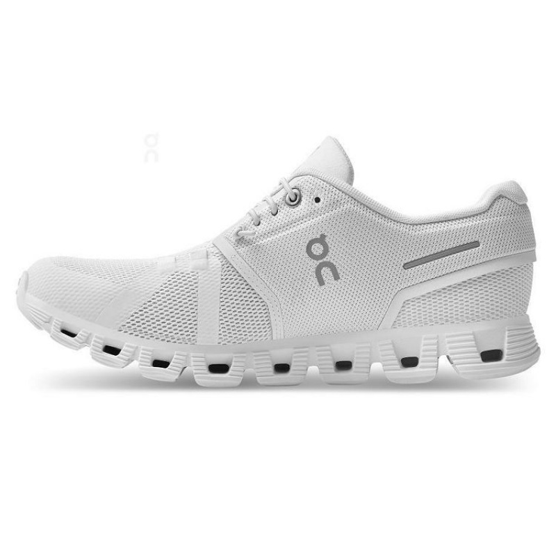 White On Cloud Cloud 5 Women's Sneakers | On_IN8711