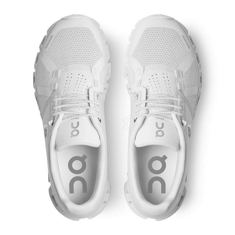 White On Cloud Cloud 5 Women's Sneakers | On_IN8711