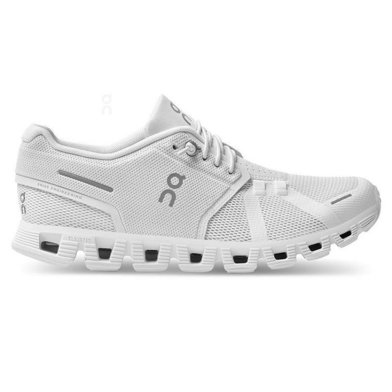 White On Cloud Cloud 5 Women\'s Sneakers | On_IN8711