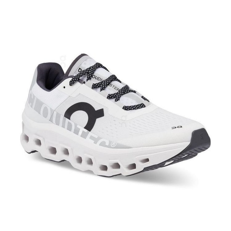 White On Cloud Cloudmonster Men's Running Shoes | On_IN9091