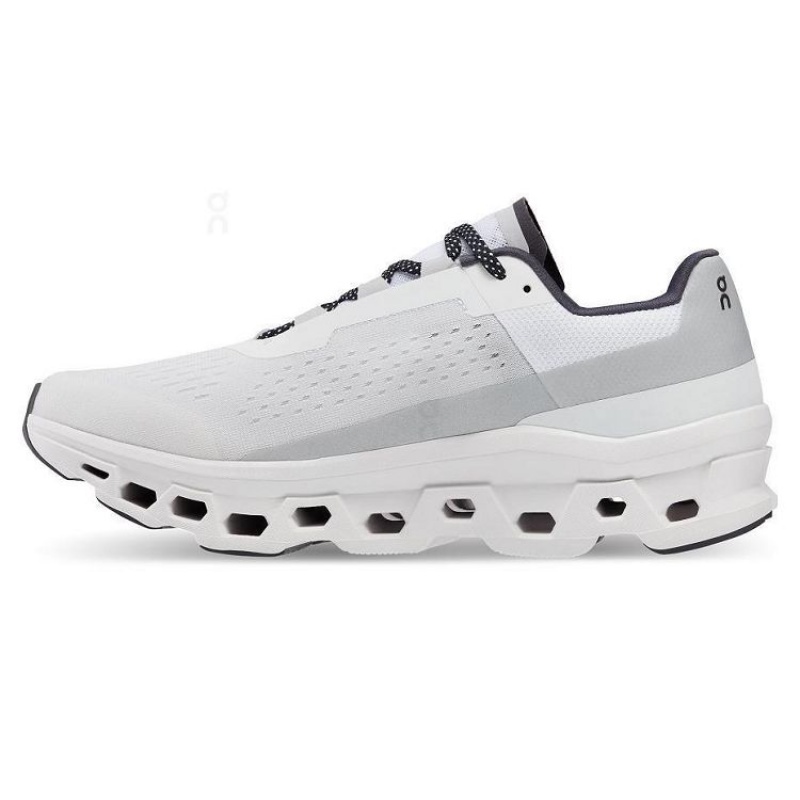 White On Cloud Cloudmonster Men's Running Shoes | On_IN9091