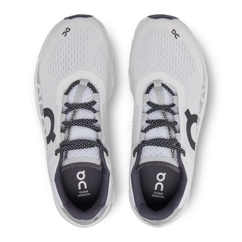 White On Cloud Cloudmonster Men's Running Shoes | On_IN9091