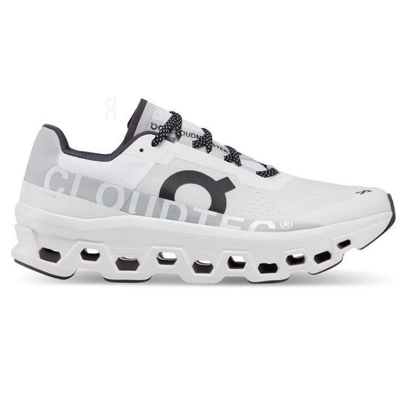 White On Cloud Cloudmonster Men\'s Running Shoes | On_IN9091