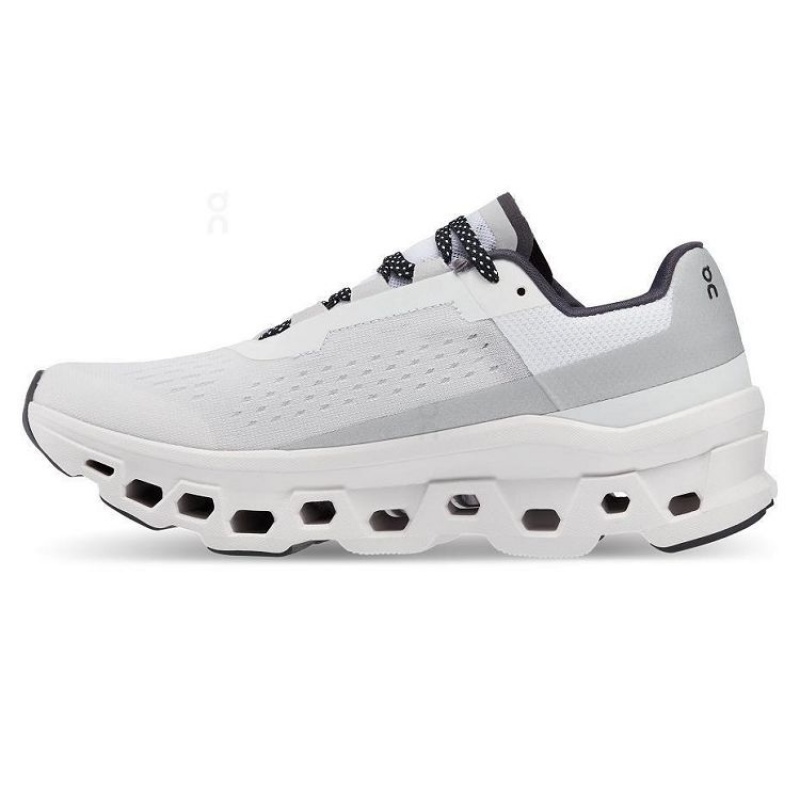 White On Cloud Cloudmonster Women's Running Shoes | On_IN8548