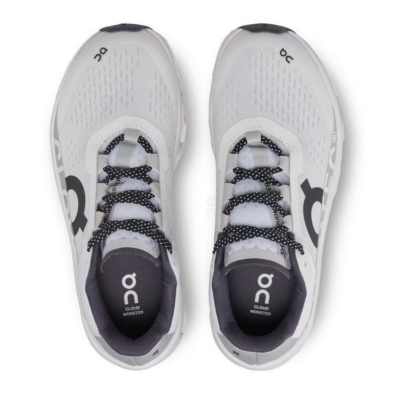 White On Cloud Cloudmonster Women's Running Shoes | On_IN8548