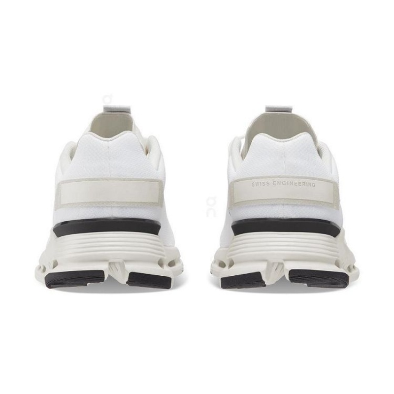 White On Cloud Cloudnova Form Men's Sneakers | On_IN9026