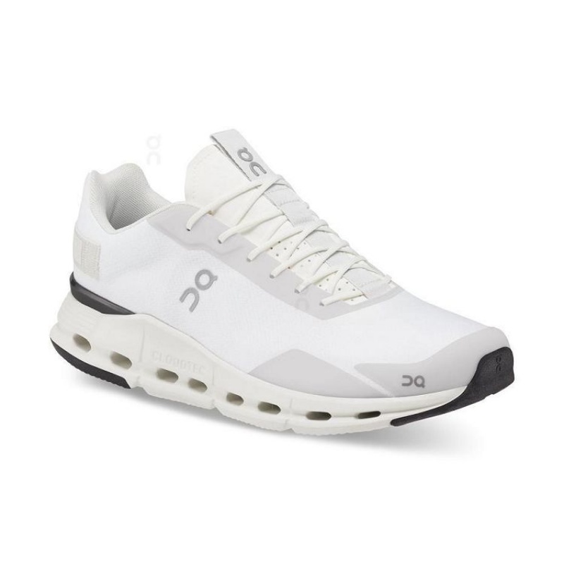 White On Cloud Cloudnova Form Men's Sneakers | On_IN9026