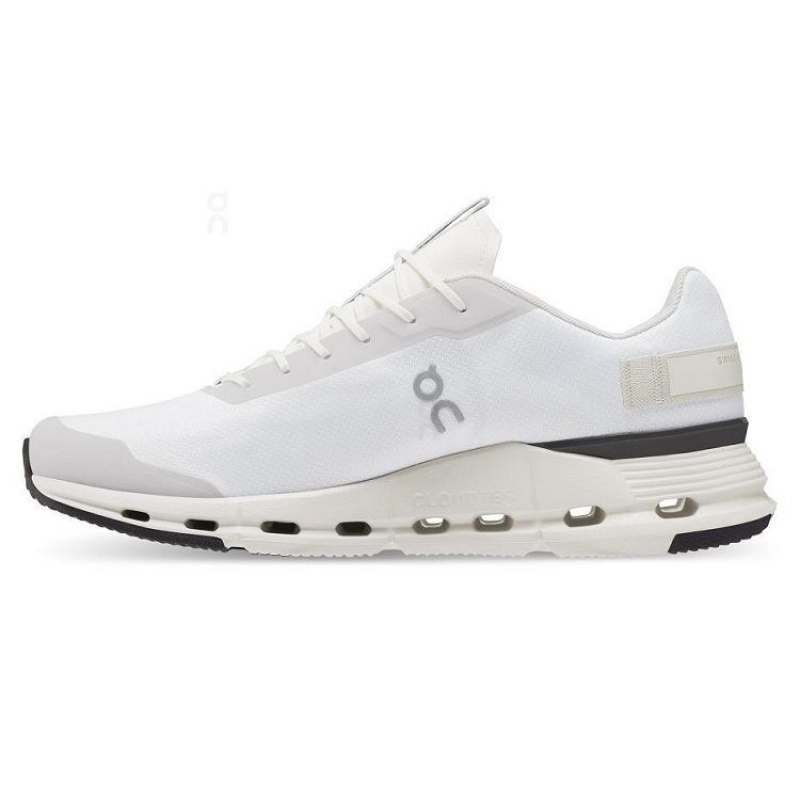 White On Cloud Cloudnova Form Men's Sneakers | On_IN9026