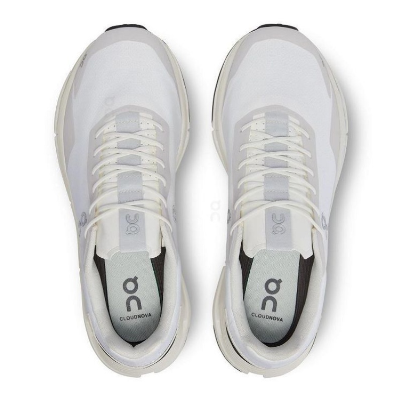 White On Cloud Cloudnova Form Men's Sneakers | On_IN9026