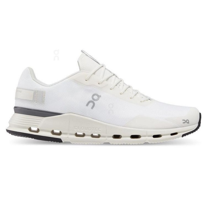 White On Cloud Cloudnova Form Men\'s Sneakers | On_IN9026
