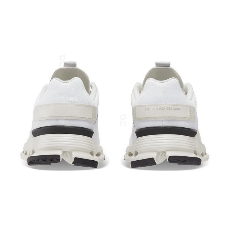 White On Cloud Cloudnova Form Women's Sneakers | On_IN8053