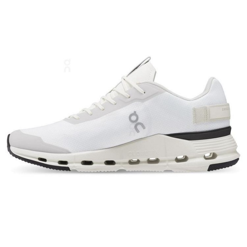 White On Cloud Cloudnova Form Women's Sneakers | On_IN8053