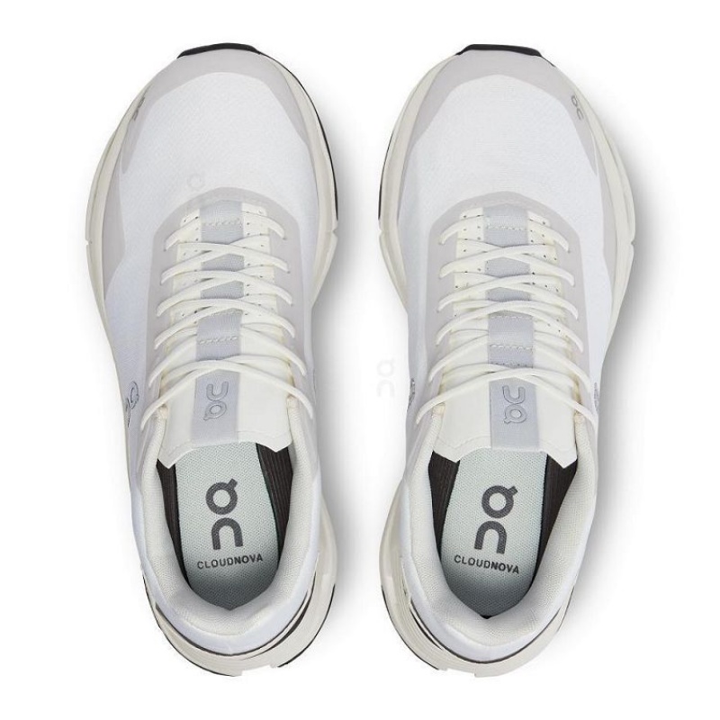 White On Cloud Cloudnova Form Women's Sneakers | On_IN8053