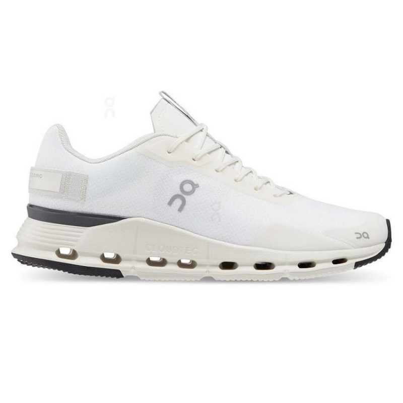 White On Cloud Cloudnova Form Women\'s Sneakers | On_IN8053