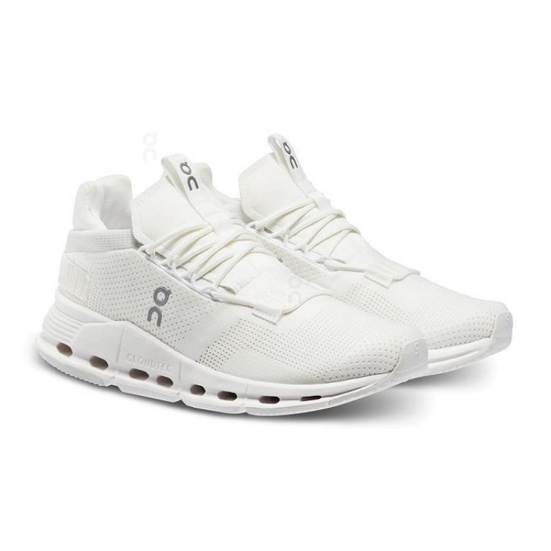 White On Cloud Cloudnova Women's Sneakers | On_IN8796
