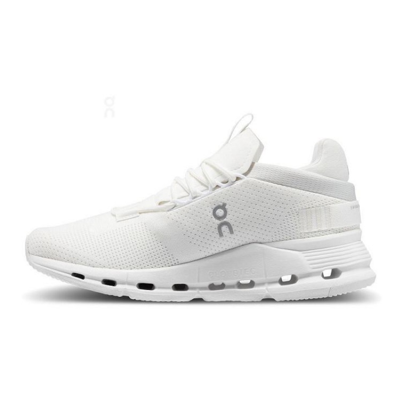 White On Cloud Cloudnova Women's Sneakers | On_IN8796