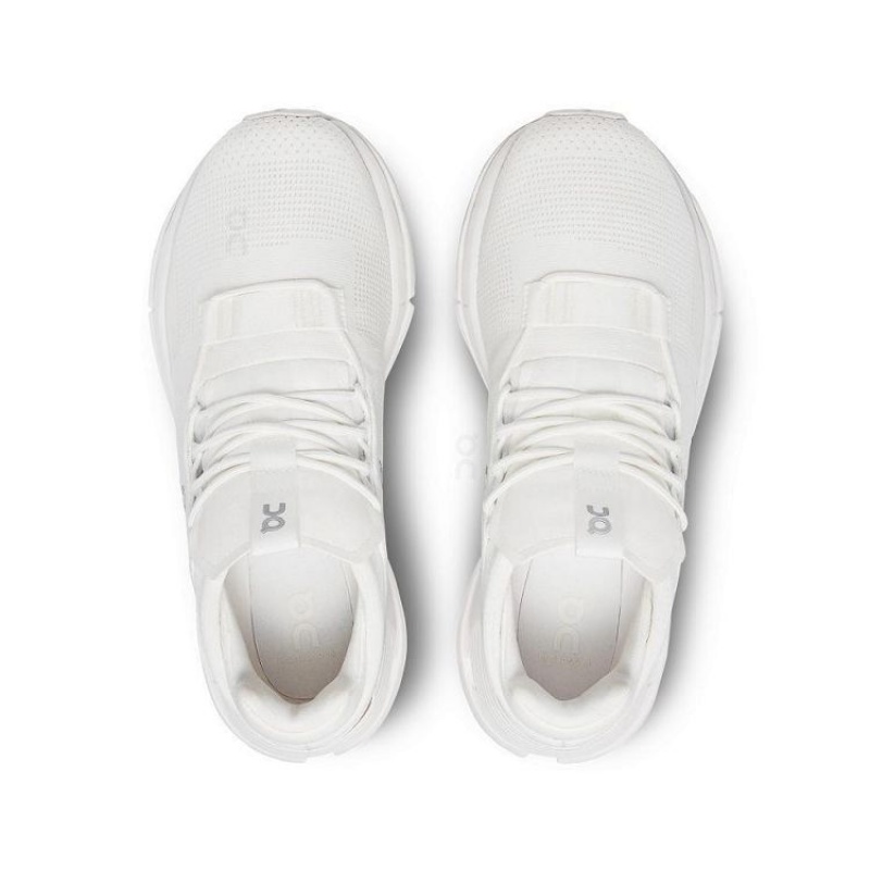 White On Cloud Cloudnova Women's Sneakers | On_IN8796