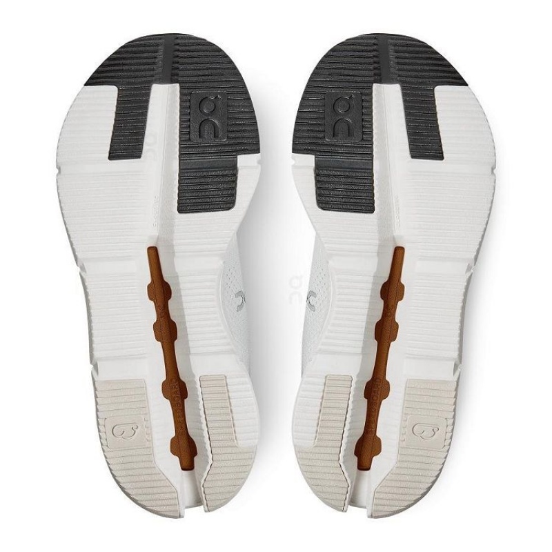 White On Cloud Cloudnova Women's Sneakers | On_IN8983