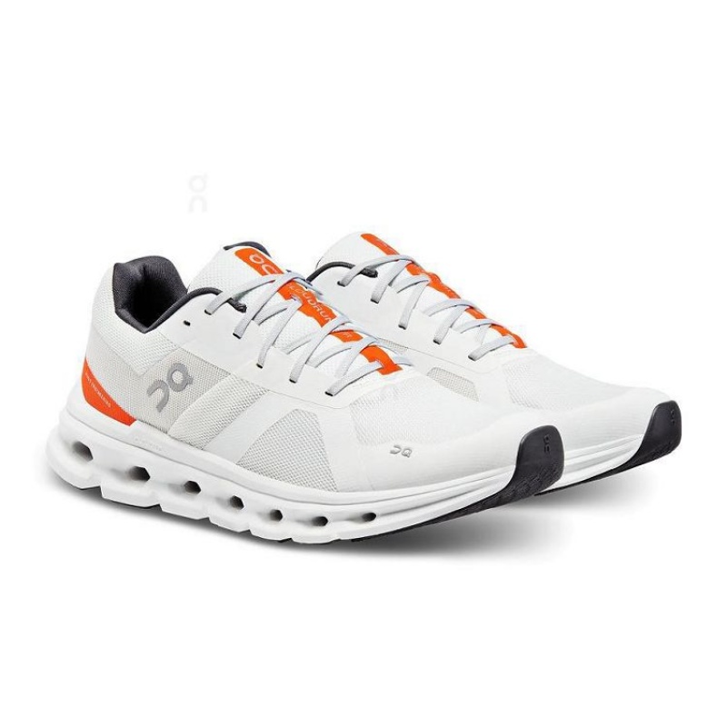 White On Cloud Cloudrunner Men's Running Shoes | On_IN8512