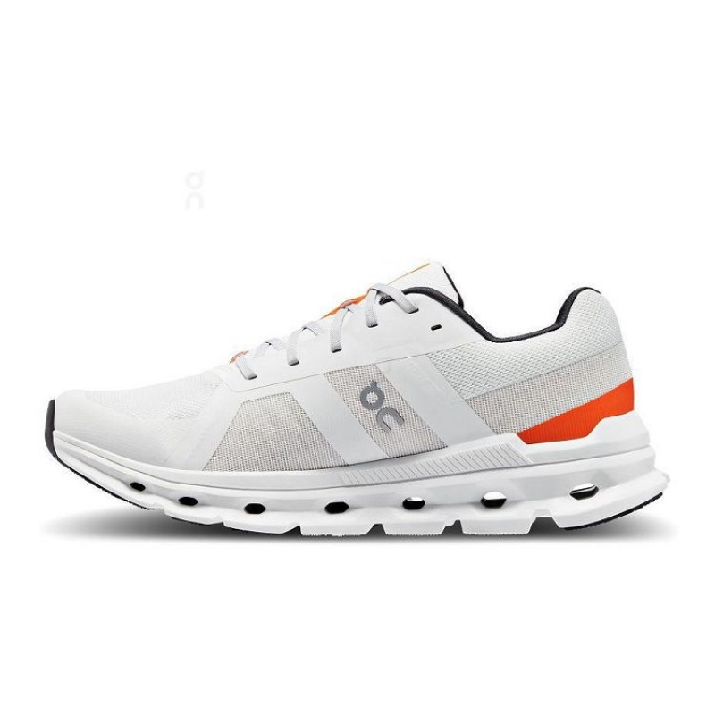 White On Cloud Cloudrunner Men's Running Shoes | On_IN8512