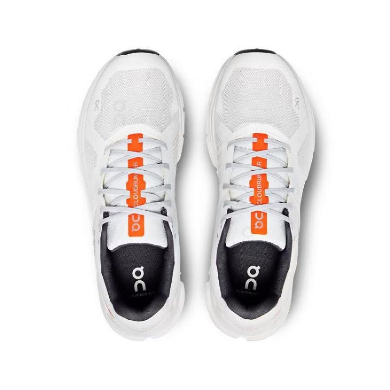 White On Cloud Cloudrunner Wide Men's Running Shoes | On_IN8589