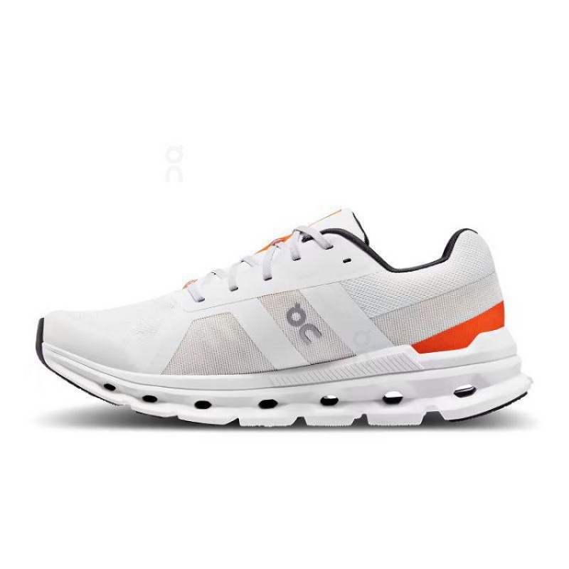 White On Cloud Cloudrunner Wide Men's Running Shoes | On_IN8589