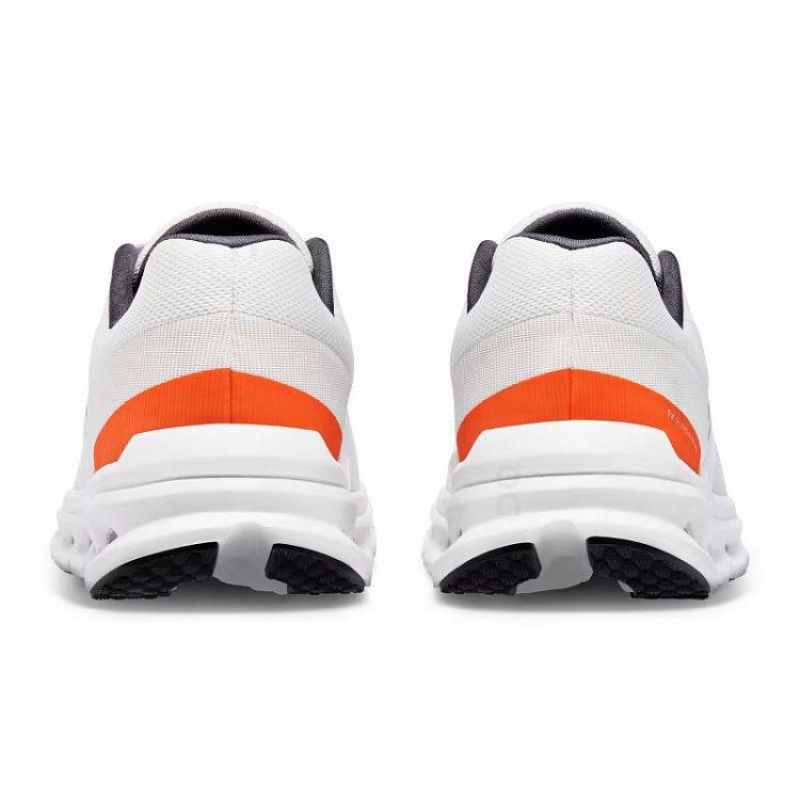 White On Cloud Cloudrunner Wide Men's Running Shoes | On_IN8589